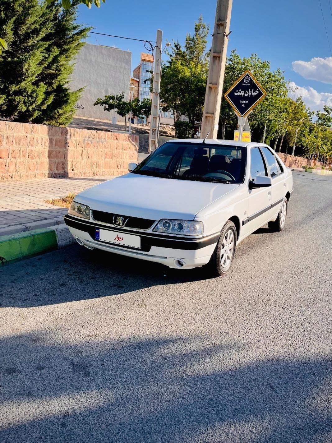 پژو 405 SLX بنزینی TU5 - 1396