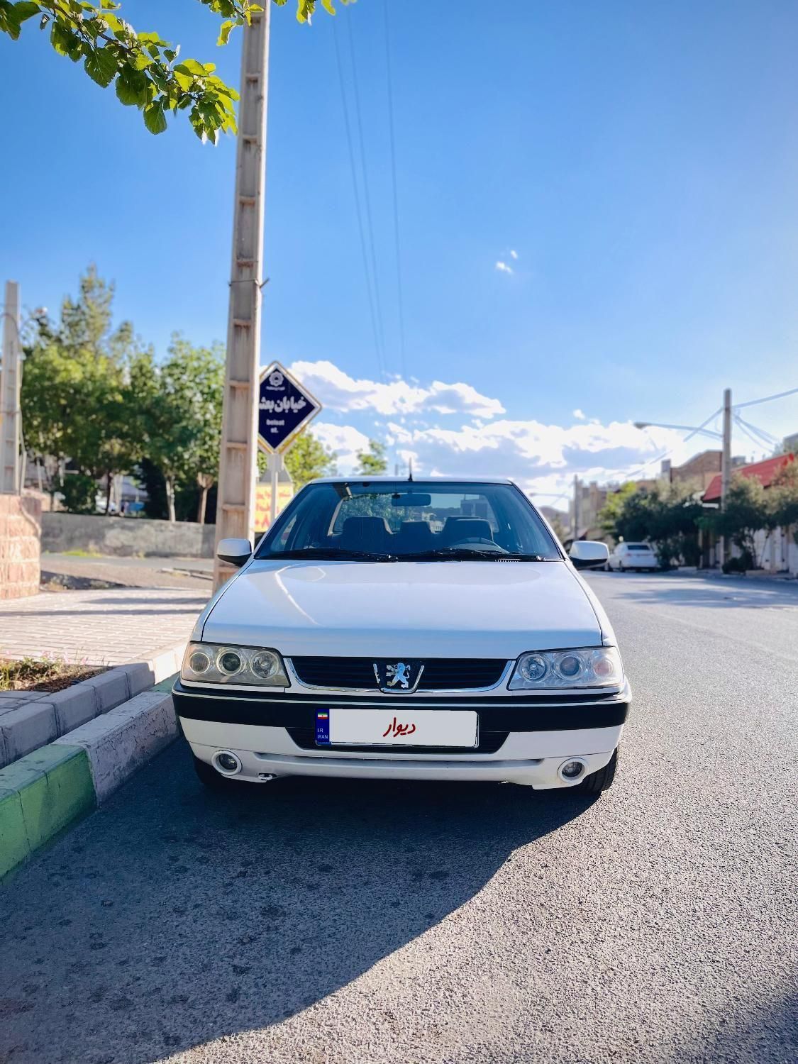 پژو 405 SLX بنزینی TU5 - 1396