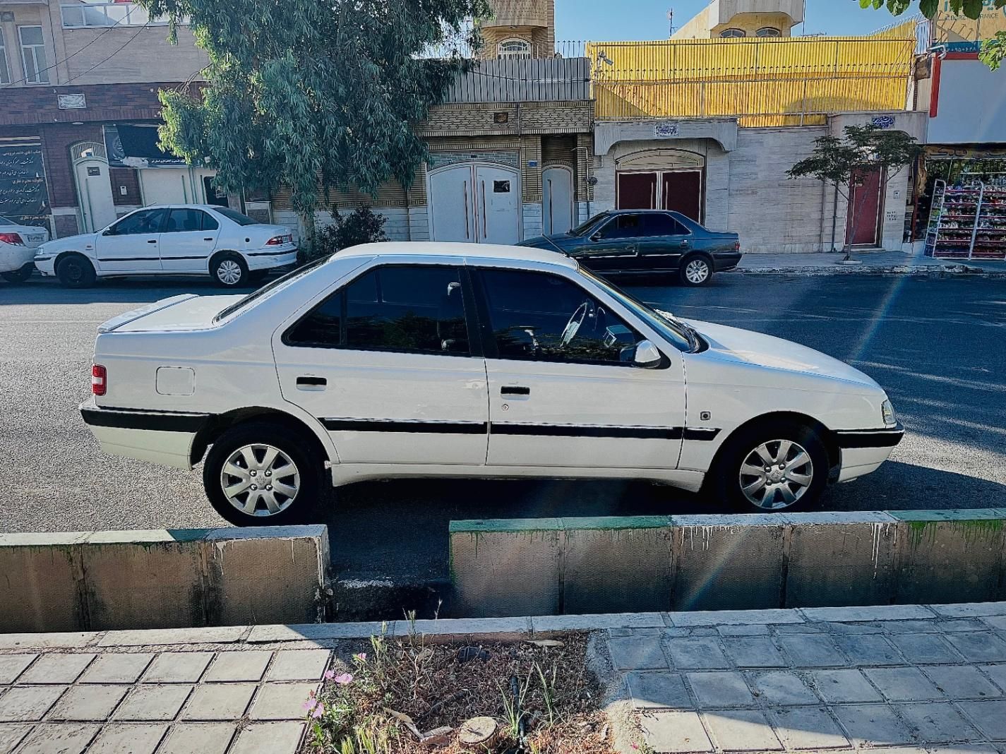 پژو 405 SLX بنزینی TU5 - 1396