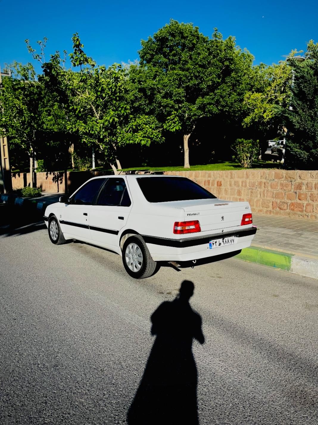 پژو 405 SLX بنزینی TU5 - 1396