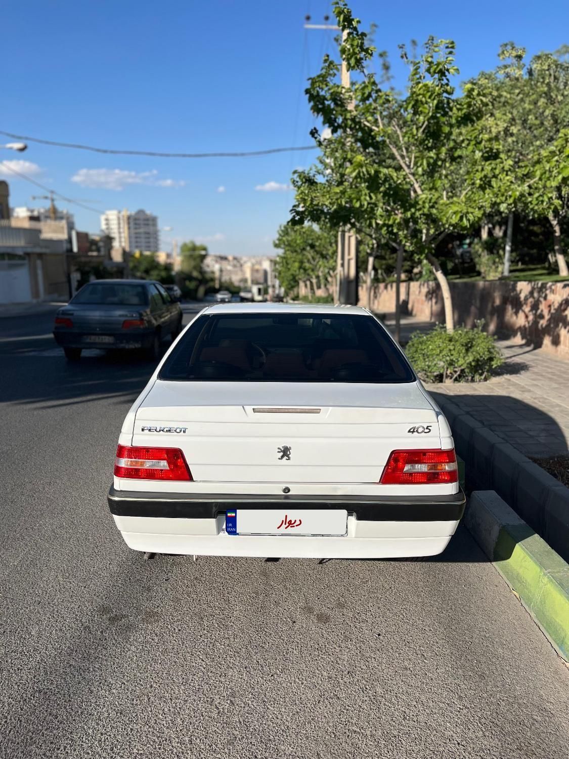 پژو 405 SLX بنزینی TU5 - 1396