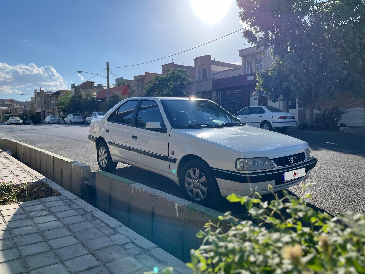 پژو 405 SLX بنزینی TU5 - 1396