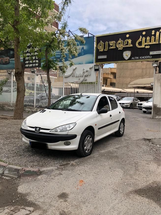پژو 206 تیپ 2 - 1399