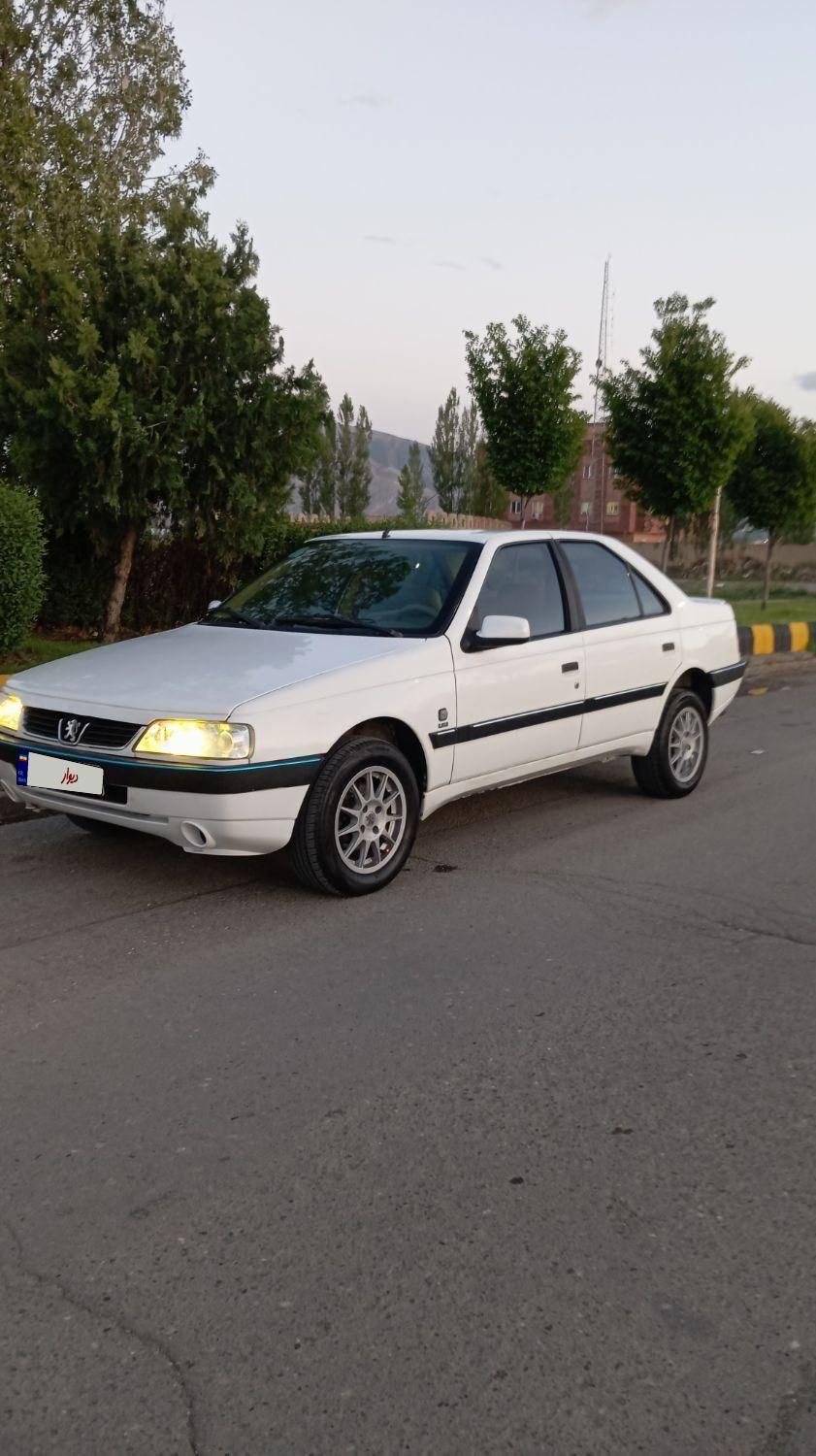 پژو 405 SLX بنزینی TU5 - 1392