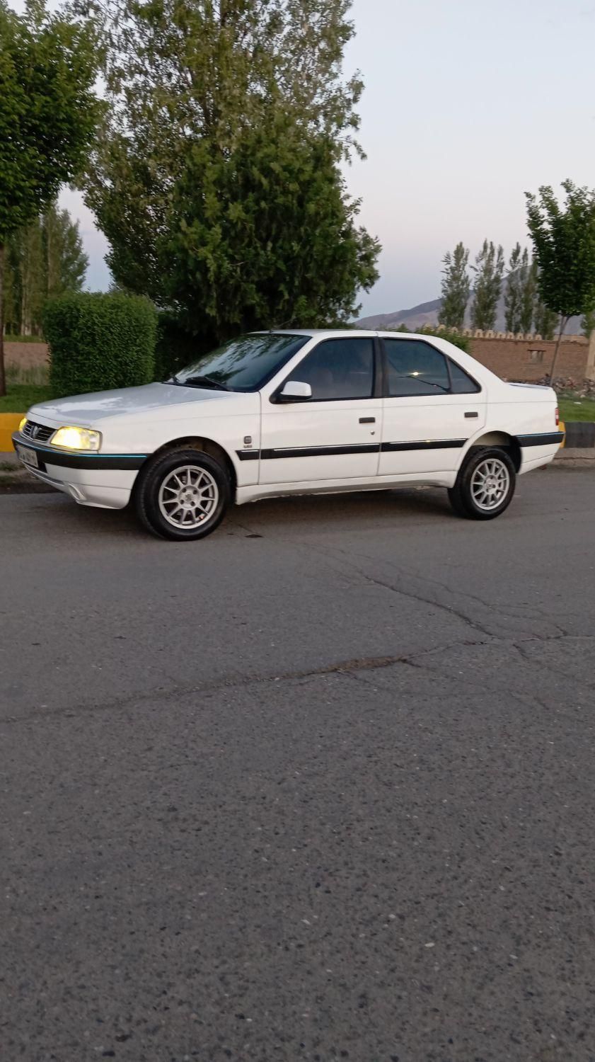 پژو 405 SLX بنزینی TU5 - 1392