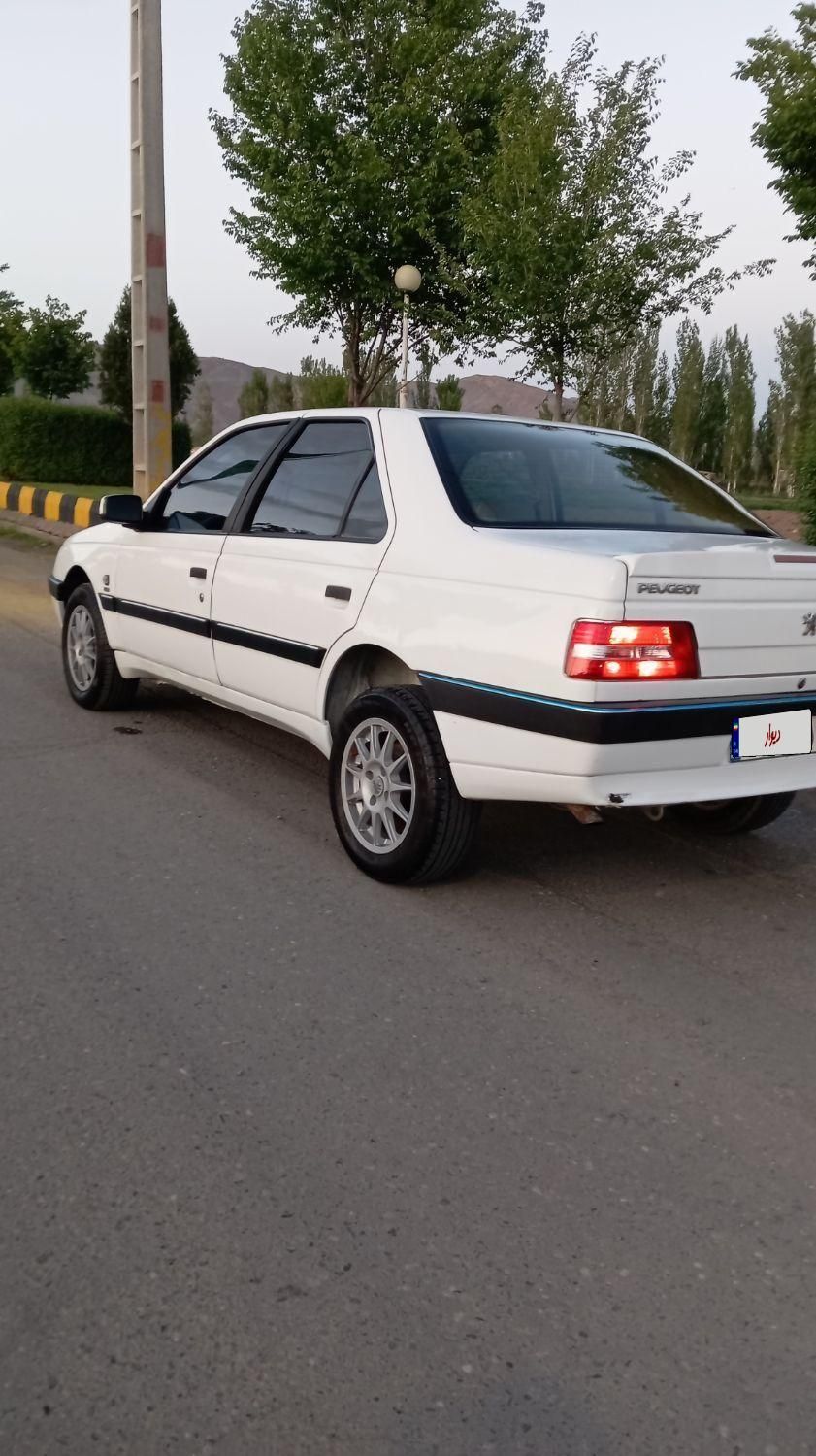 پژو 405 SLX بنزینی TU5 - 1392
