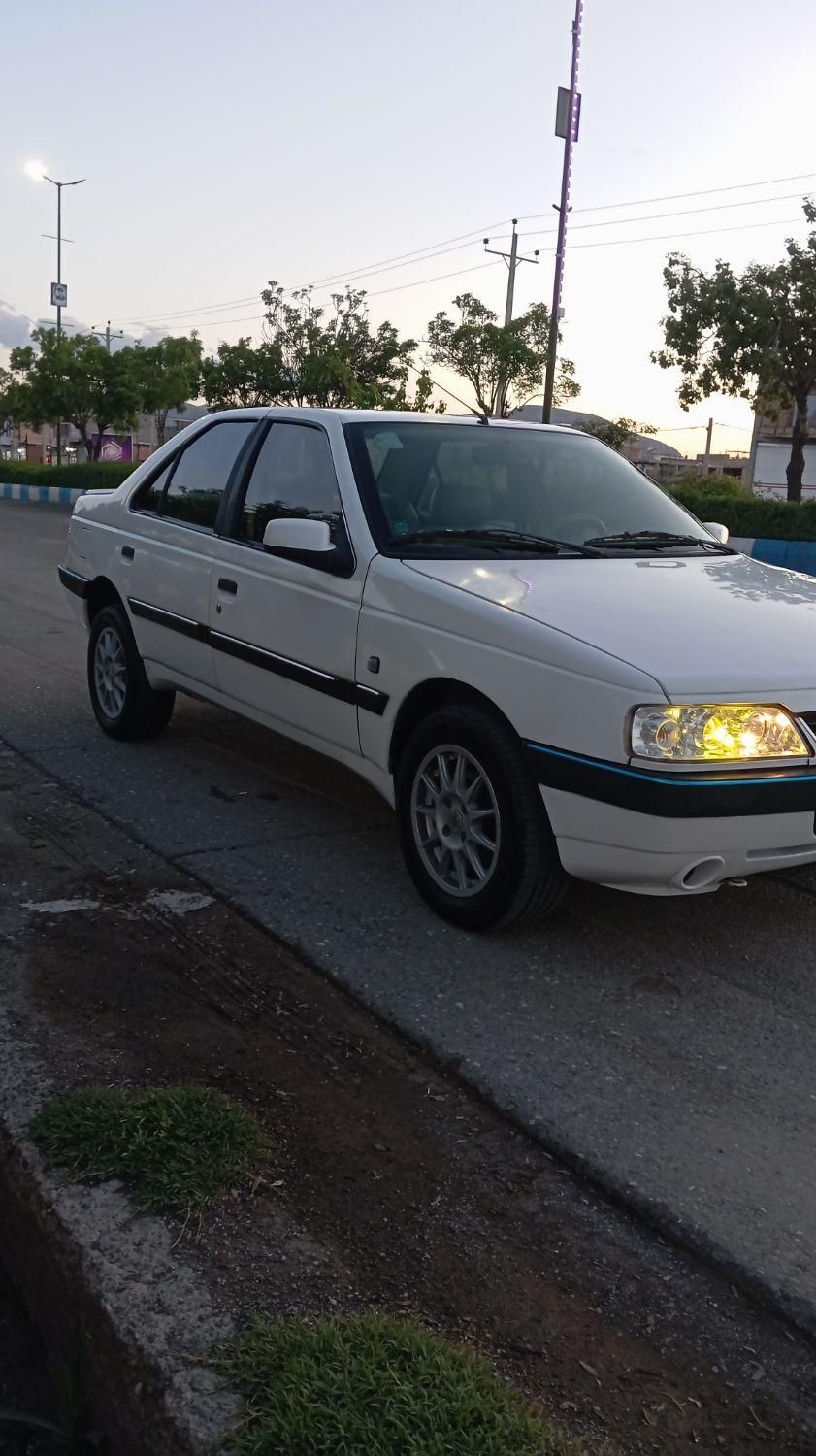 پژو 405 SLX بنزینی TU5 - 1392