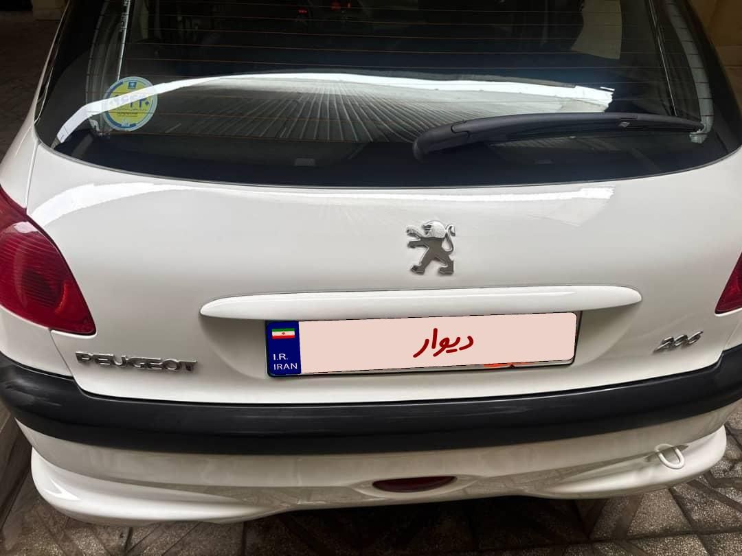 پژو 206 تیپ 2 - 1401