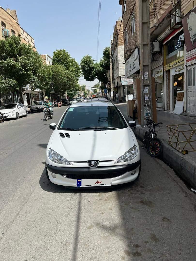 پژو 206 تیپ 2 - 1399