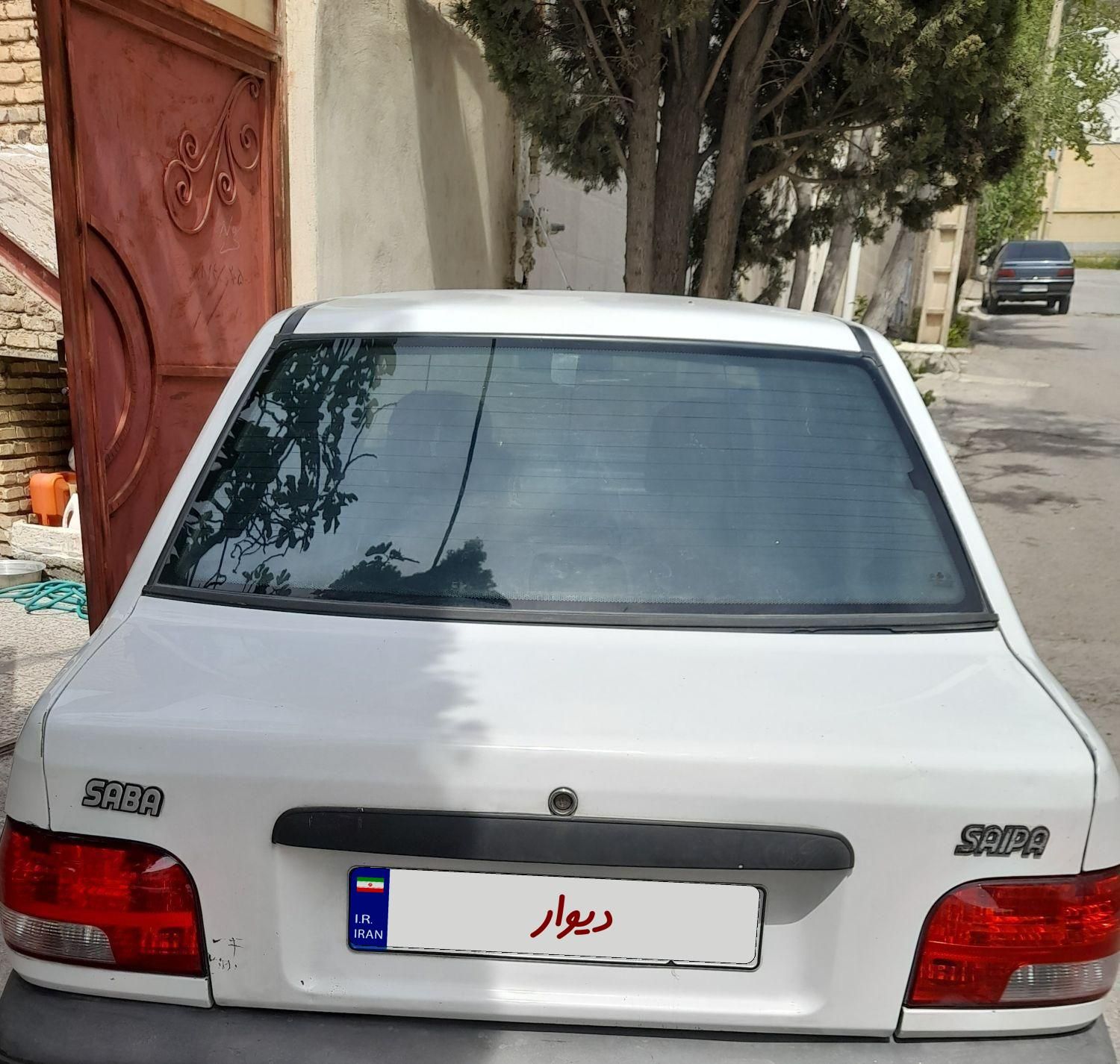 پراید صبا دنده‌ای - 1388