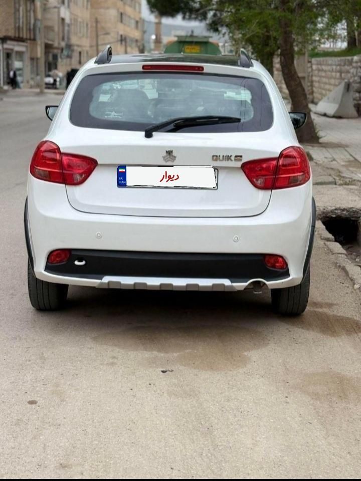 کوییک S دنده ای - 1402