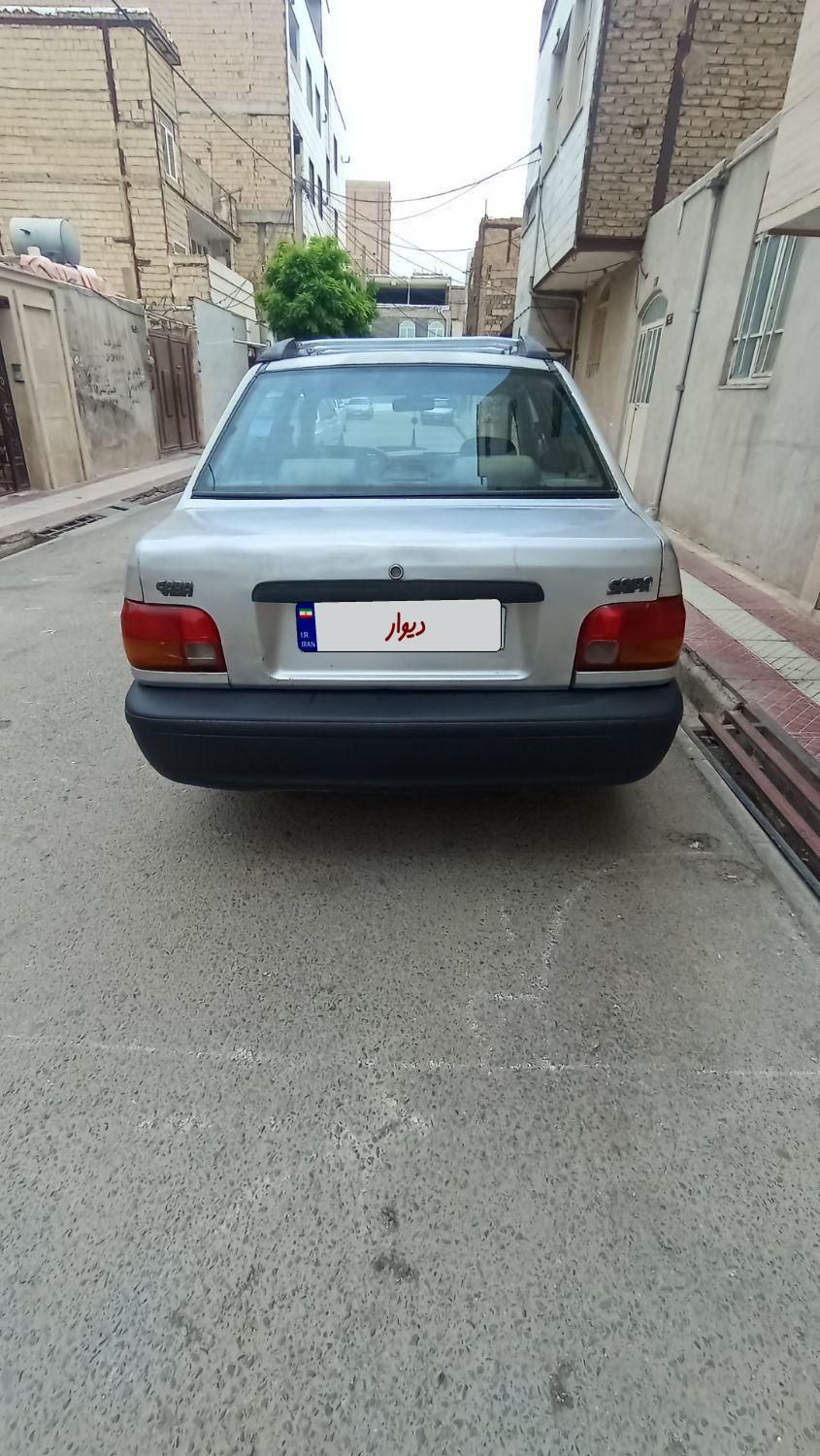 پراید صبا دنده‌ای - 1388