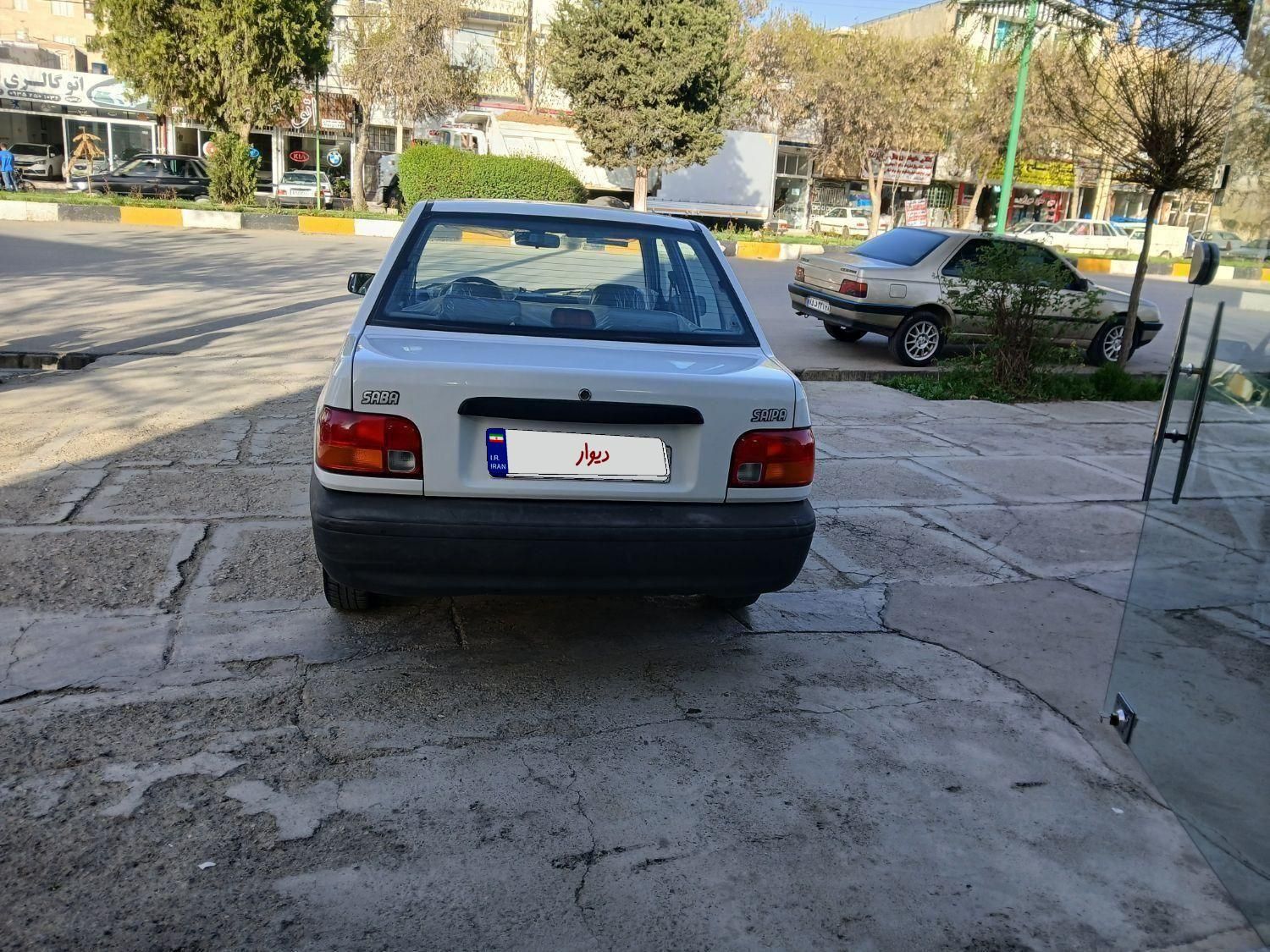 پراید صبا دنده‌ای - 1388