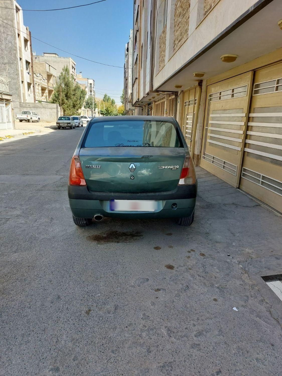 رنو تندر 90 E1 - 1386