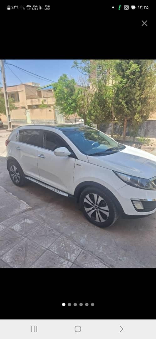 کیا اسپورتیج 4 سیلندر 2400cc - 2014