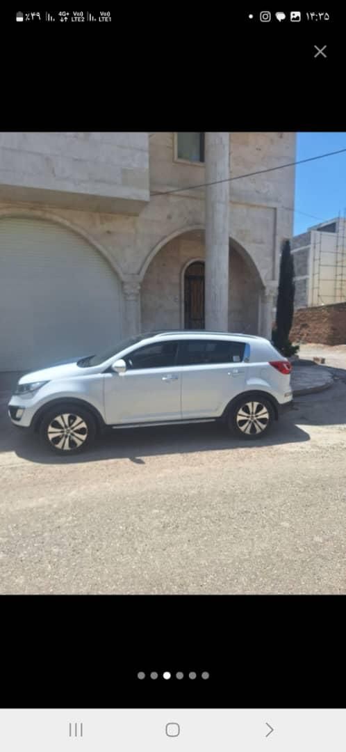 کیا اسپورتیج 4 سیلندر 2400cc - 2014