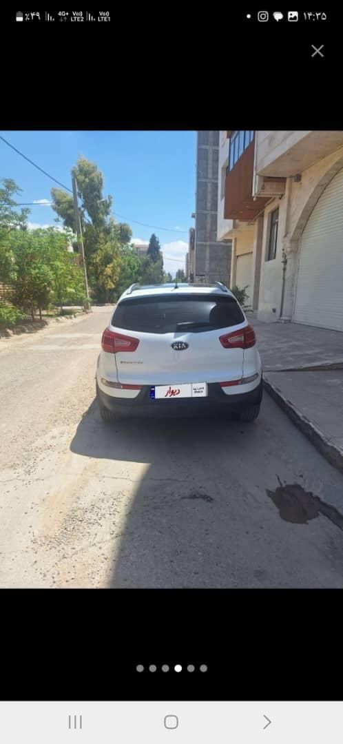کیا اسپورتیج 4 سیلندر 2400cc - 2014