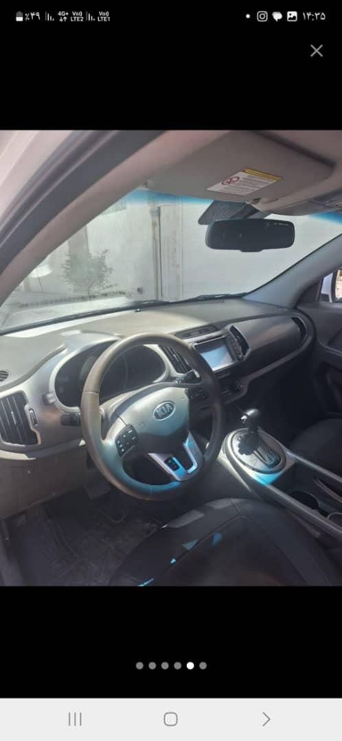 کیا اسپورتیج 4 سیلندر 2400cc - 2014