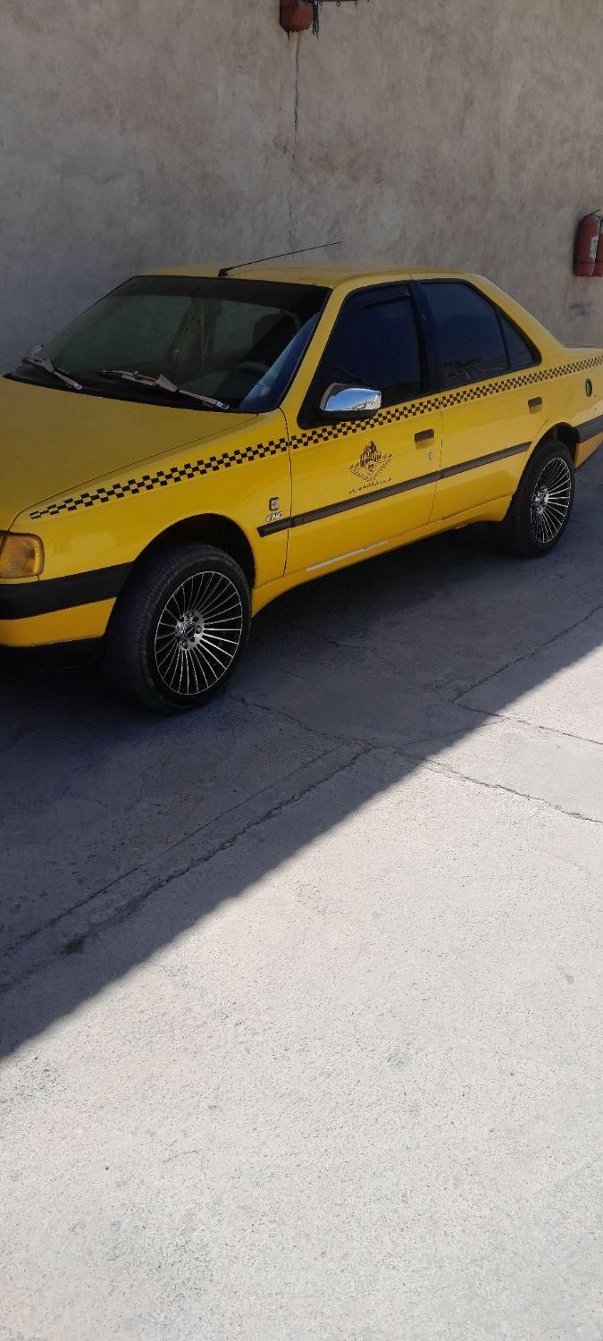 پژو 405 GLX - دوگانه سوز - 1396