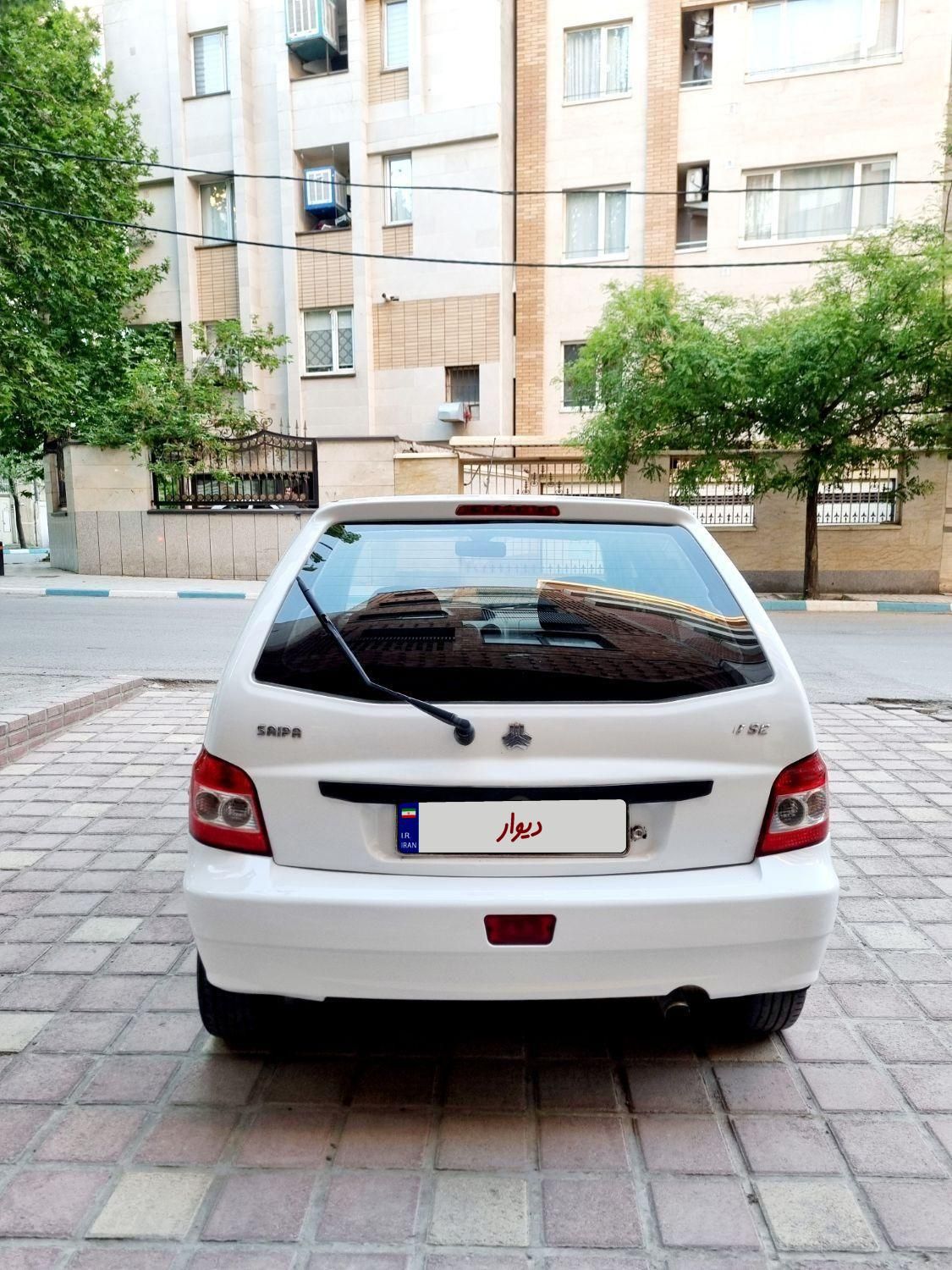 پراید 111 SE - 1395
