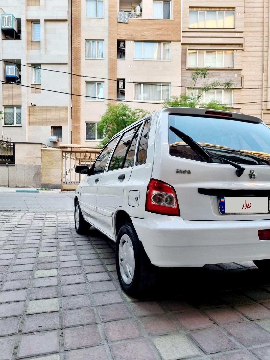 پراید 111 SE - 1395
