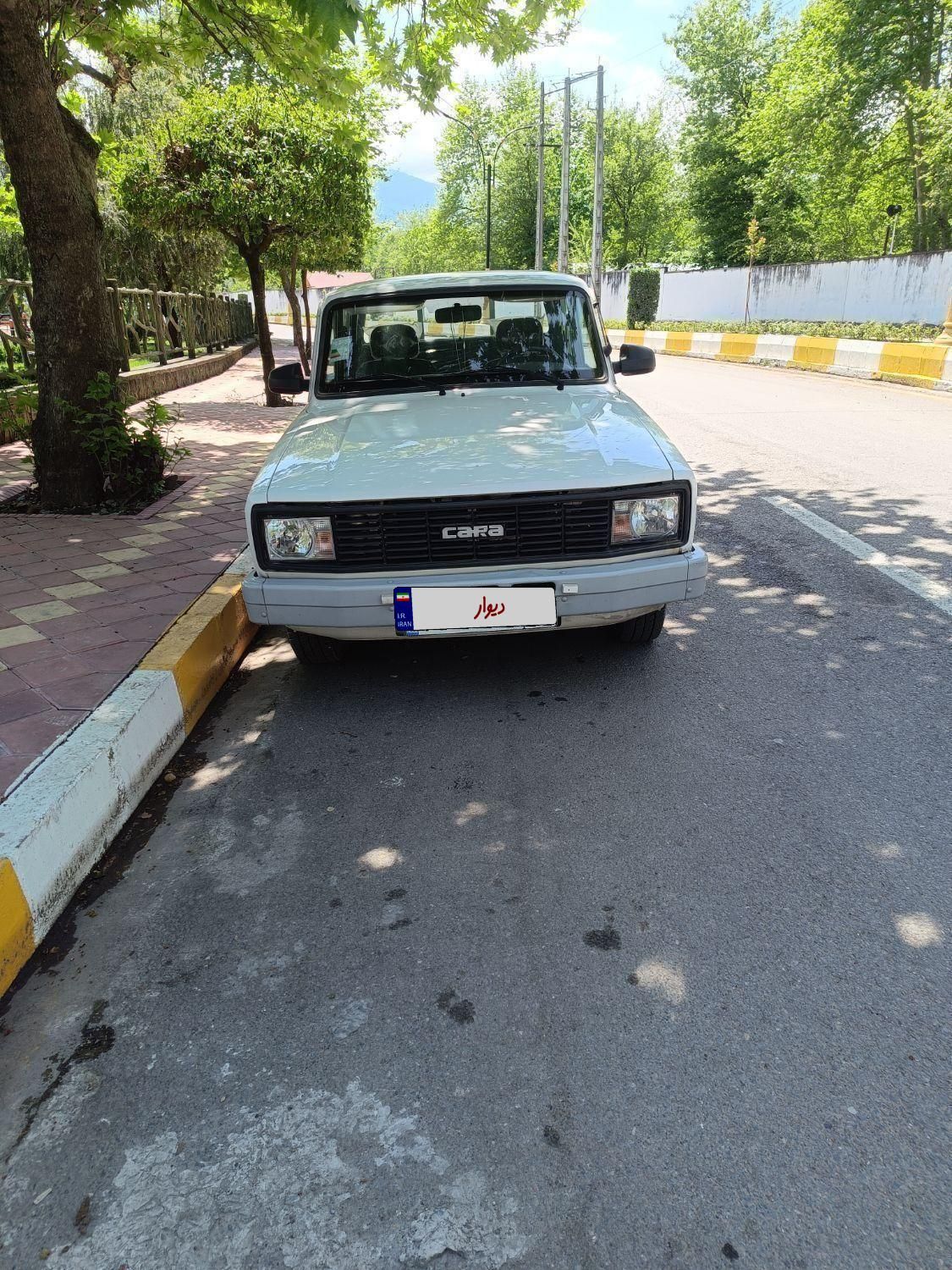 کارا دو کابین موتور 2000 - 1401