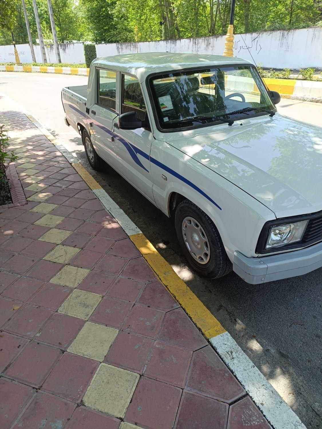 کارا دو کابین موتور 2000 - 1401