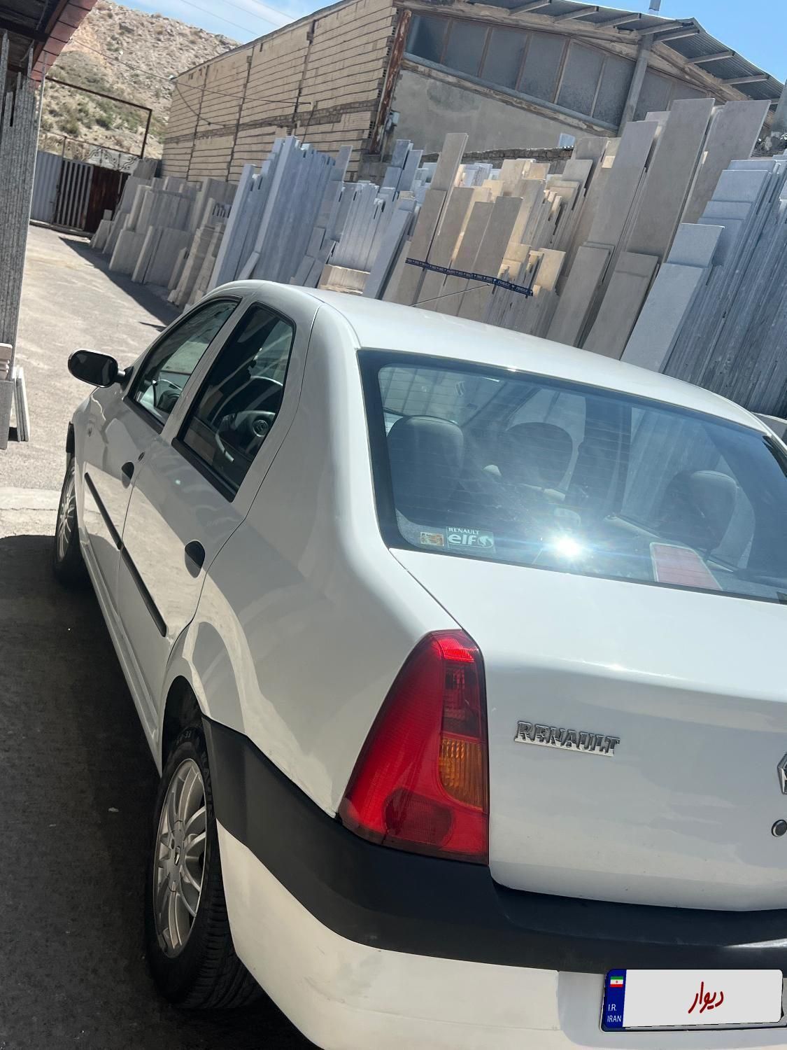 رنو تندر 90 E2 - 1396