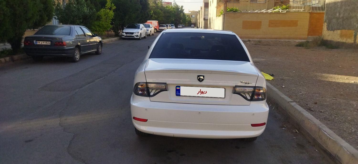 سمند سورن پلاس EF7 بنزینی - 1404