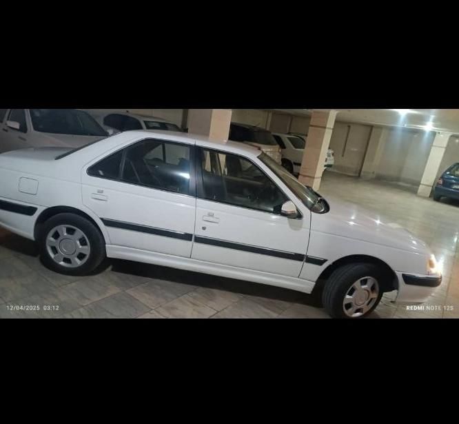 پژو پارس ELX-XU7P سفارشی - 1401