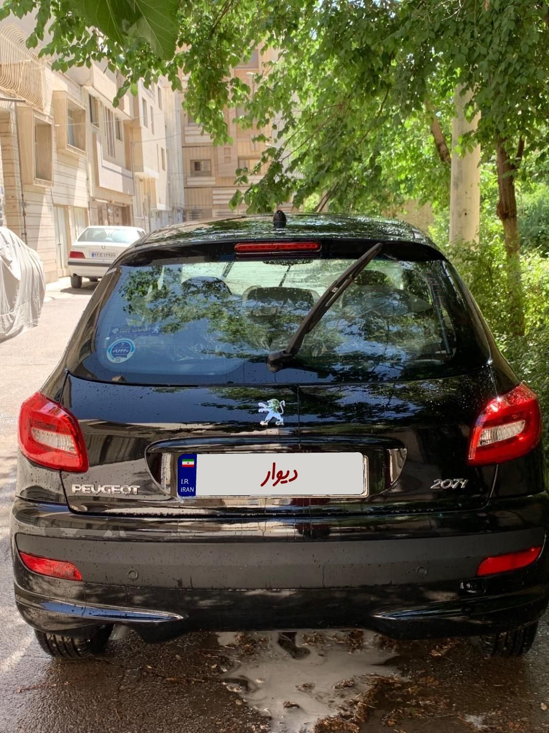 پژو 207 پانوراما اتوماتیک TU5P - 1404