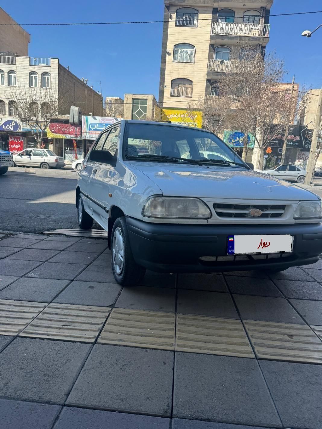 پراید 131 SX - 1393
