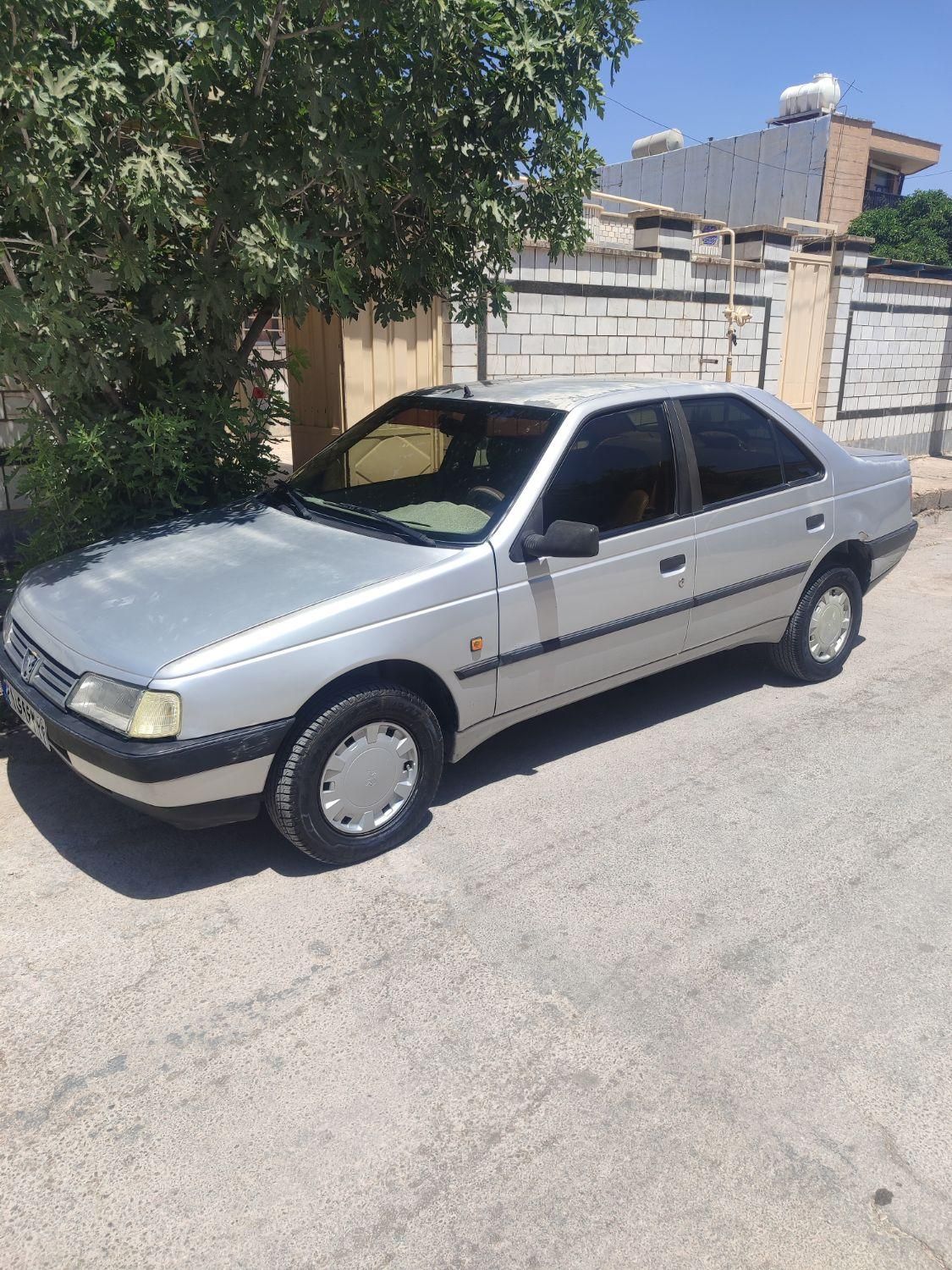 پژو 405 بنزینی GLX - TU5 - 1389