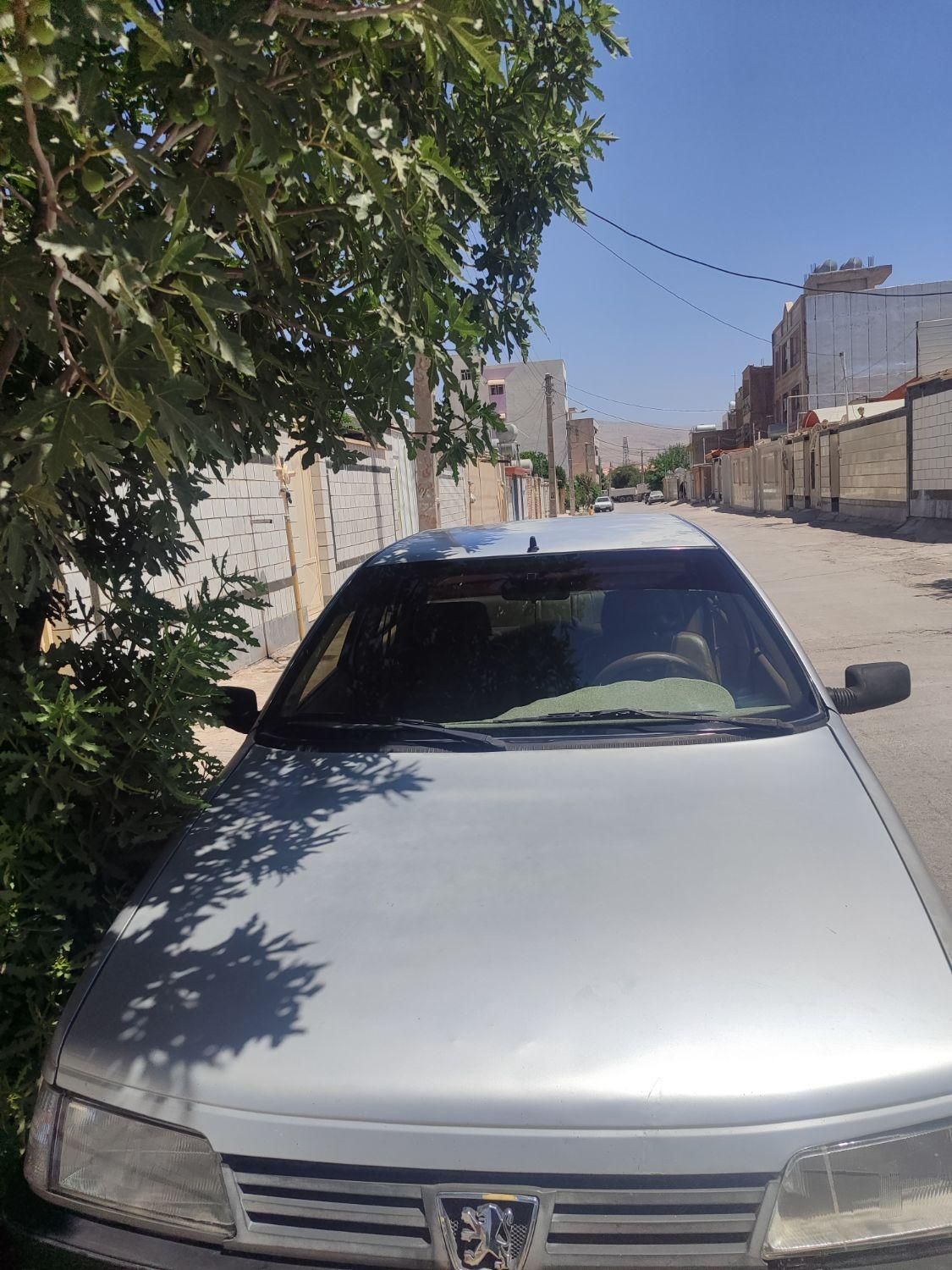 پژو 405 بنزینی GLX - TU5 - 1389