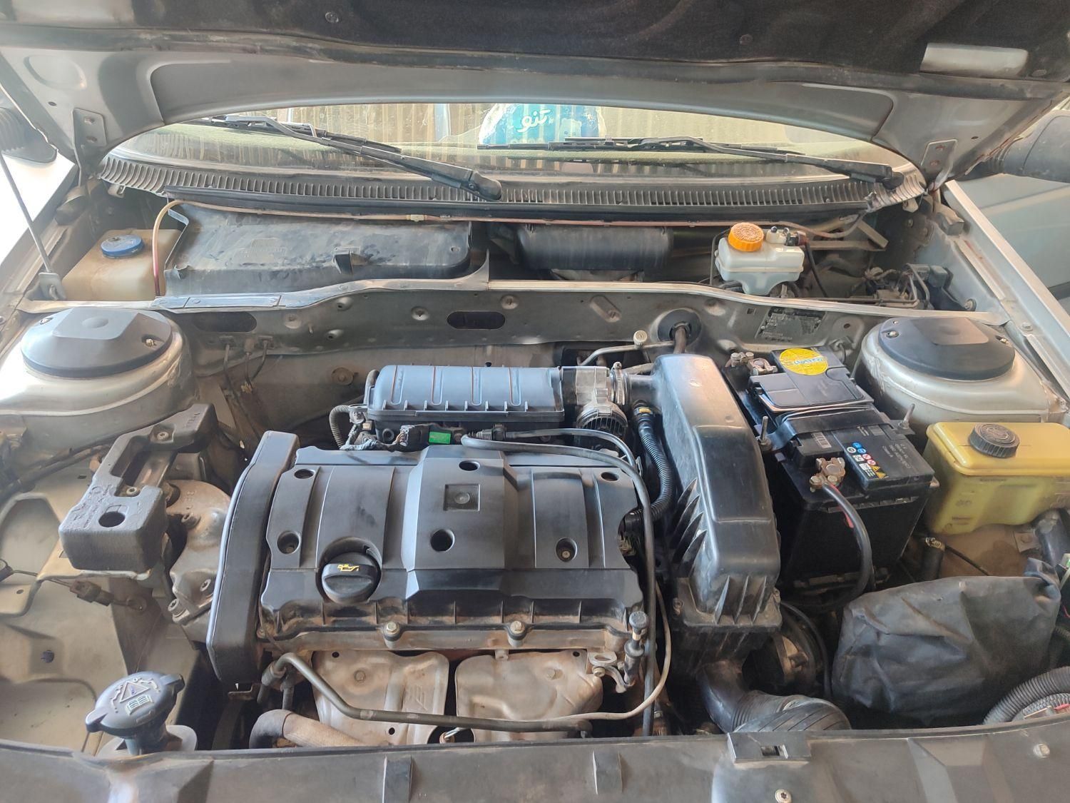 پژو 405 بنزینی GLX - TU5 - 1389