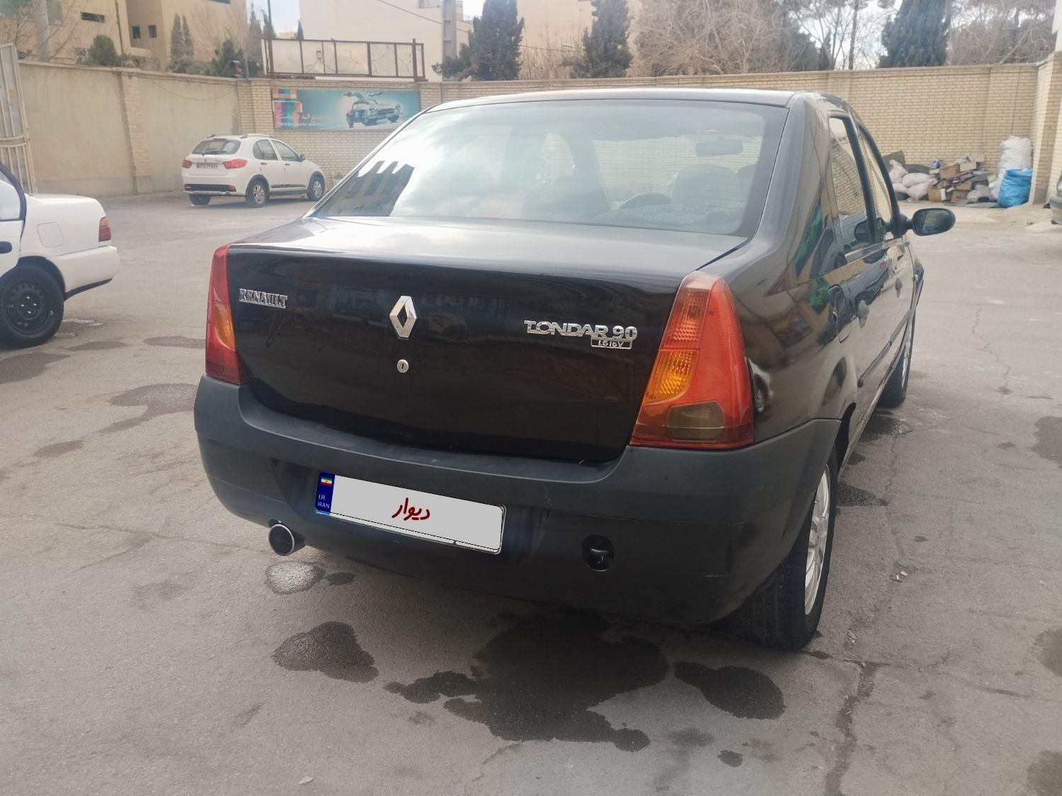رنو تندر 90 E2 - 1390