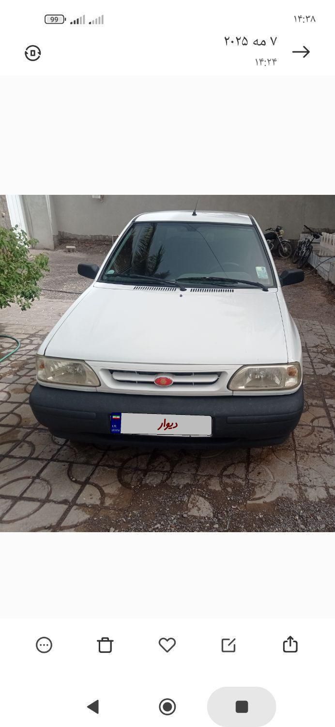 پراید 131 SE - 1398