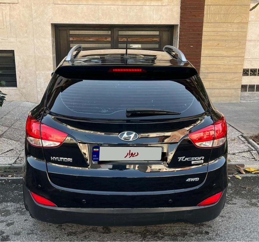 هیوندای توسان 2.4 لیتر - 2014