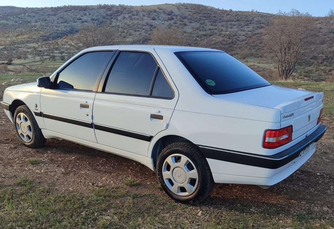 پژو 405 SLX بنزینی TU5 - 1399