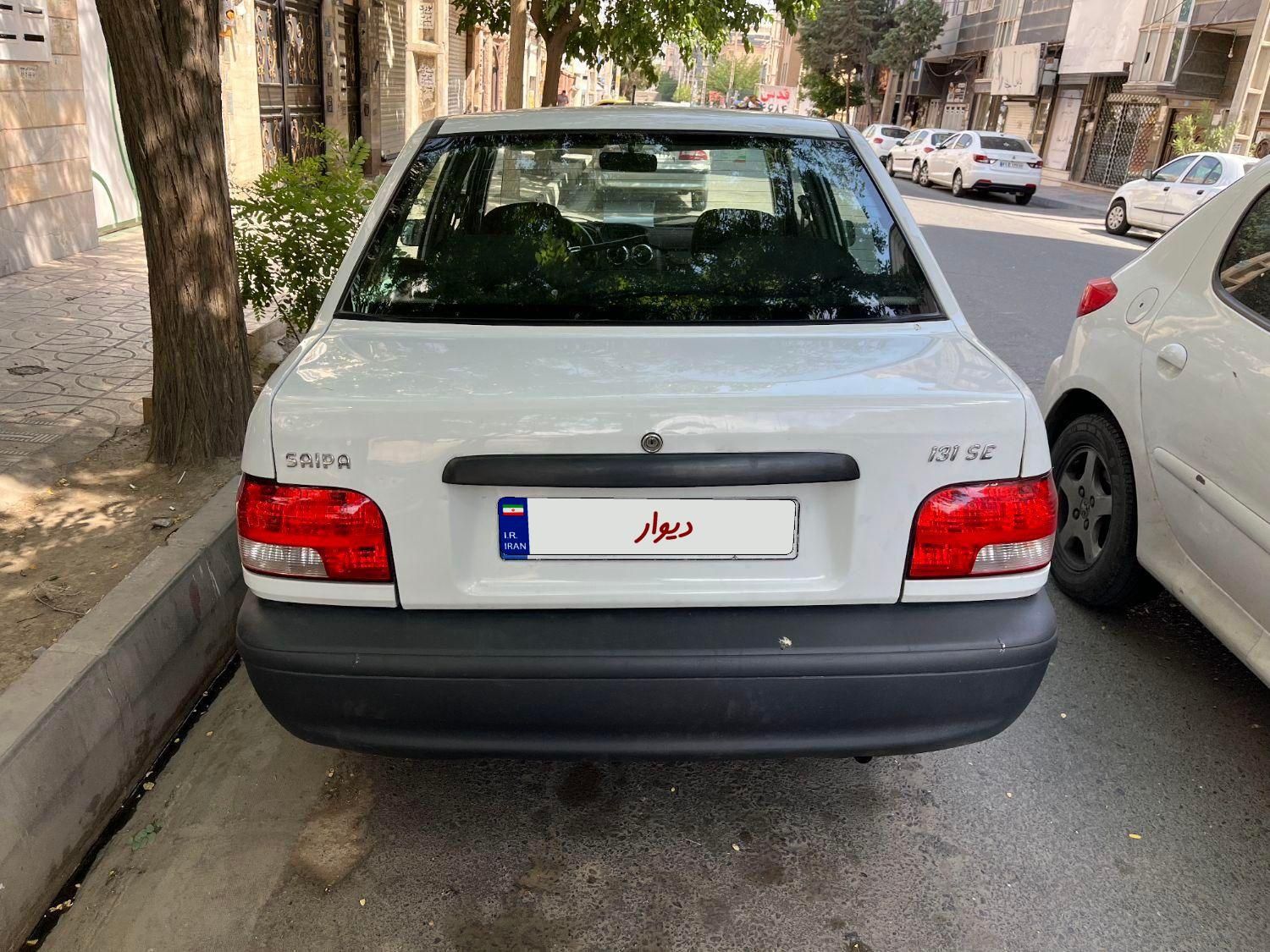 پراید 131 دوگانه سوز - 1395