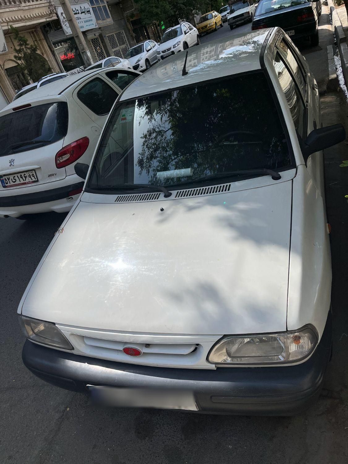 پراید 131 دوگانه سوز - 1395