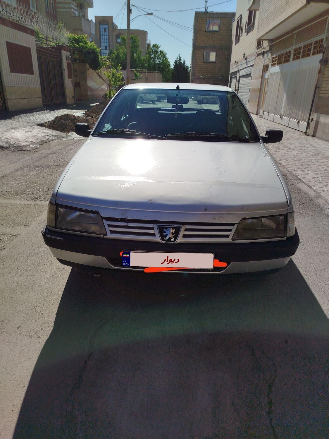 پژو 405 GLX - دوگانه سوز - 1386