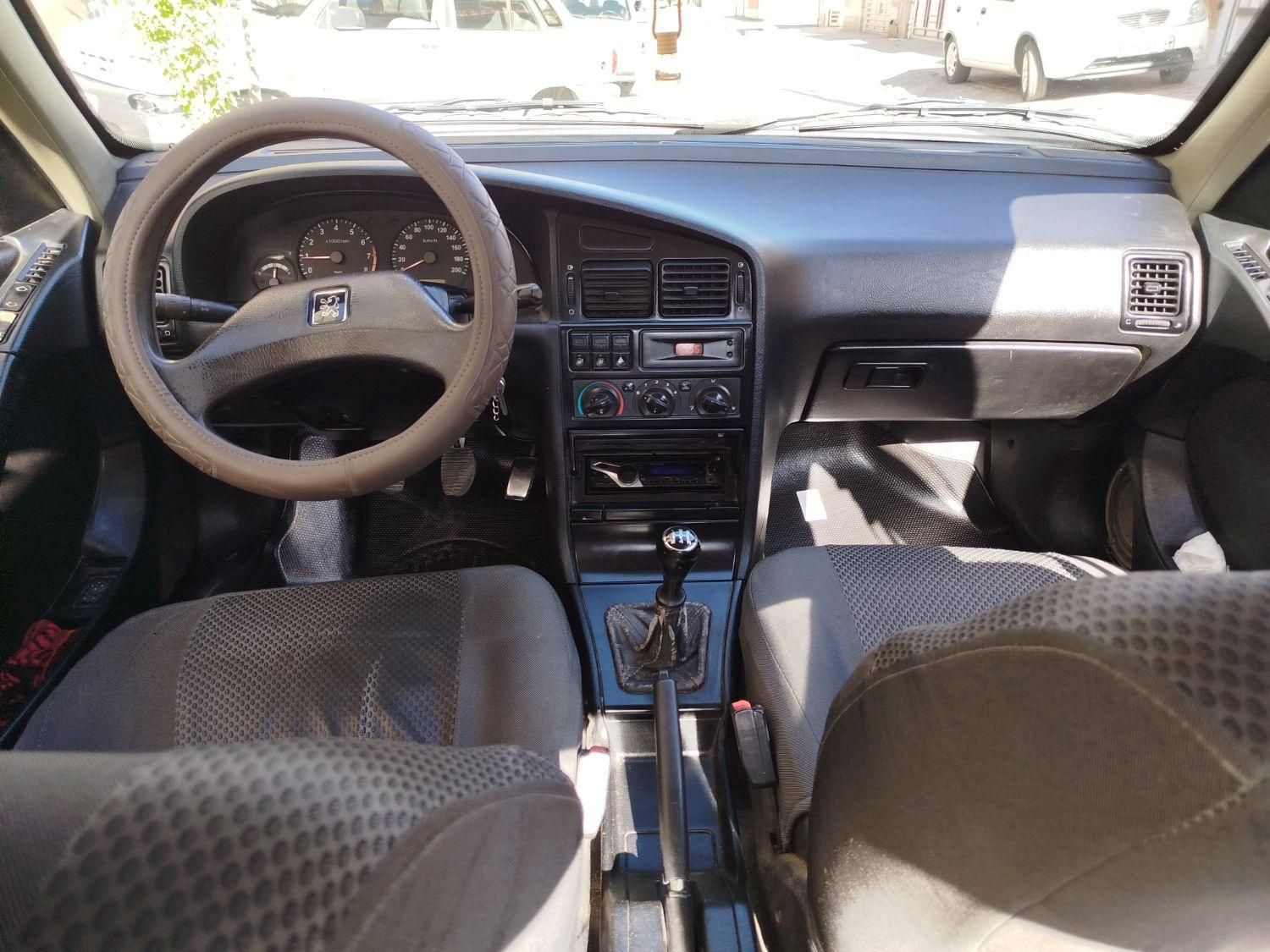 پژو 405 GLX - دوگانه سوز - 1386