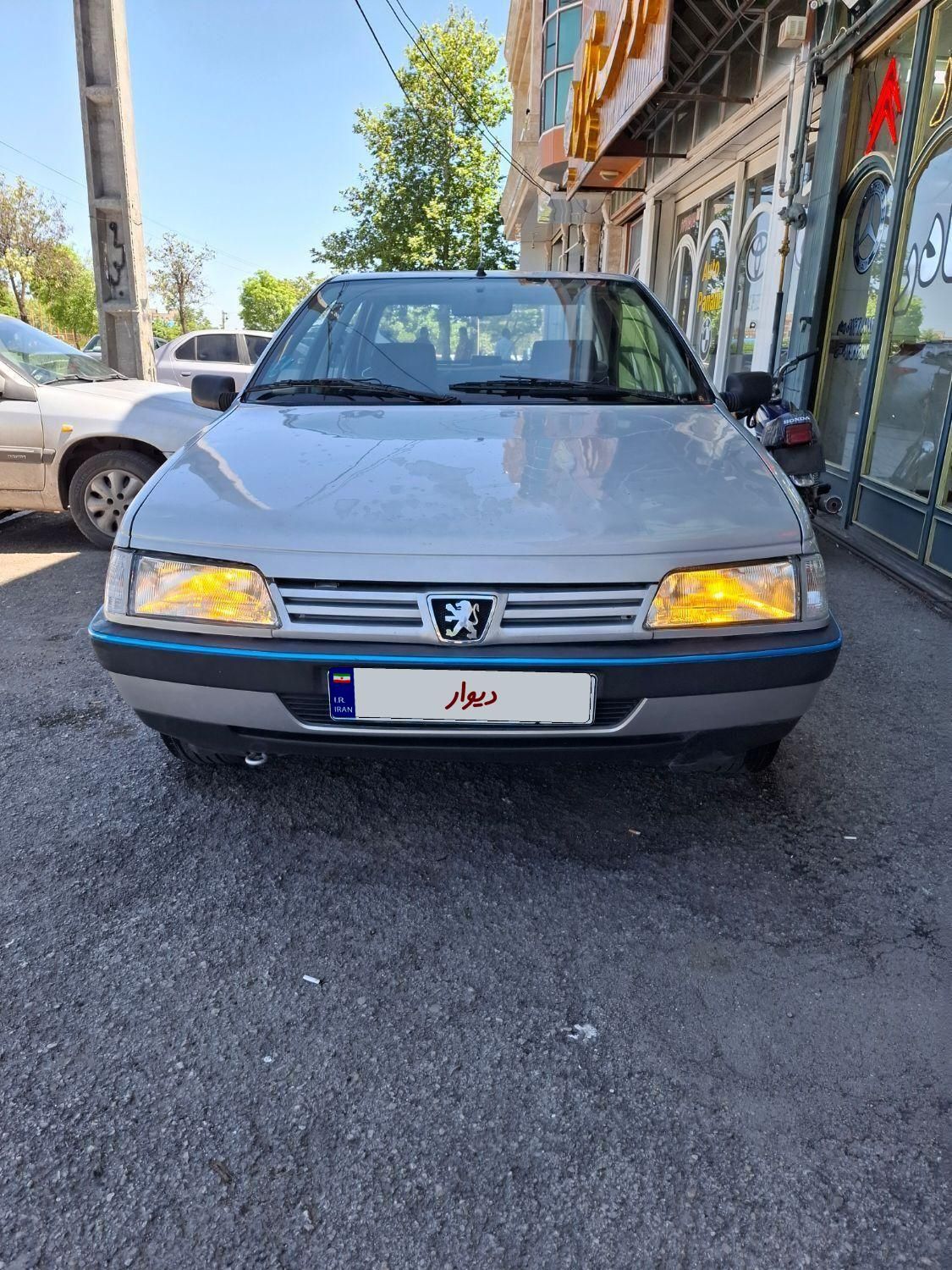پژو 405 GLX - دوگانه سوز - 1385