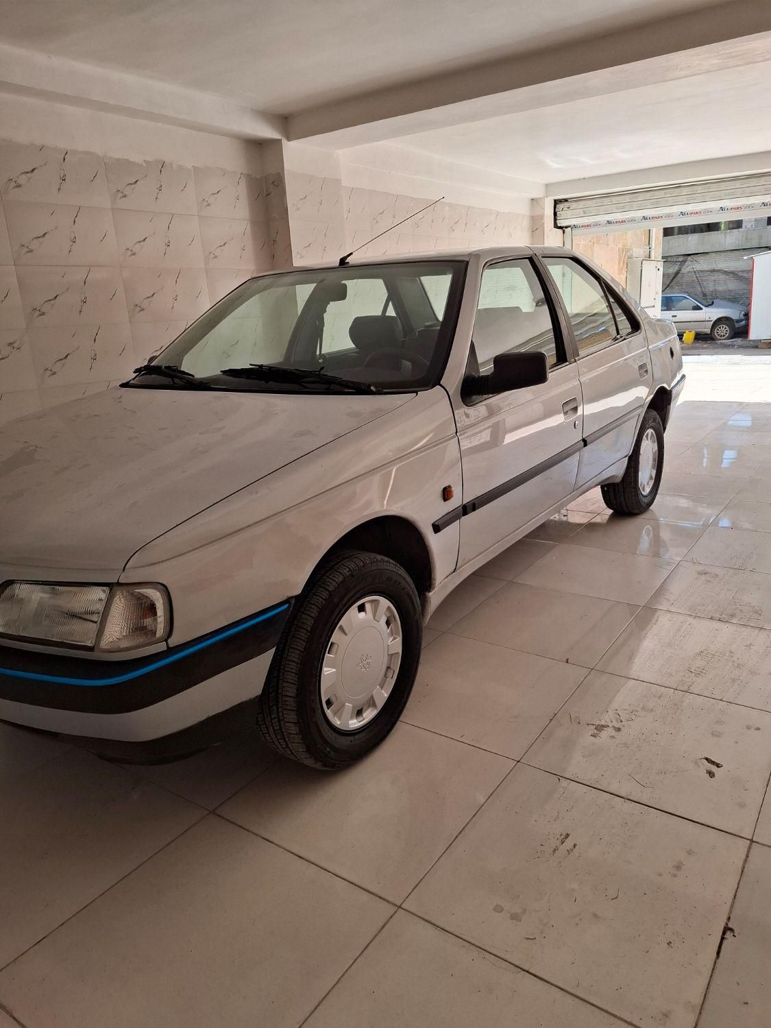 پژو 405 GLX - دوگانه سوز - 1385