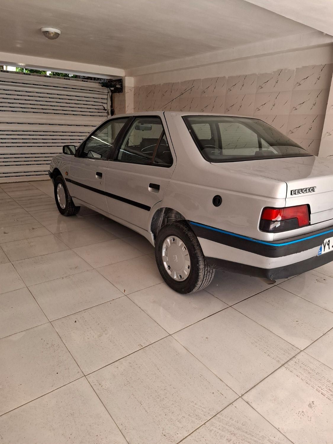 پژو 405 GLX - دوگانه سوز - 1385