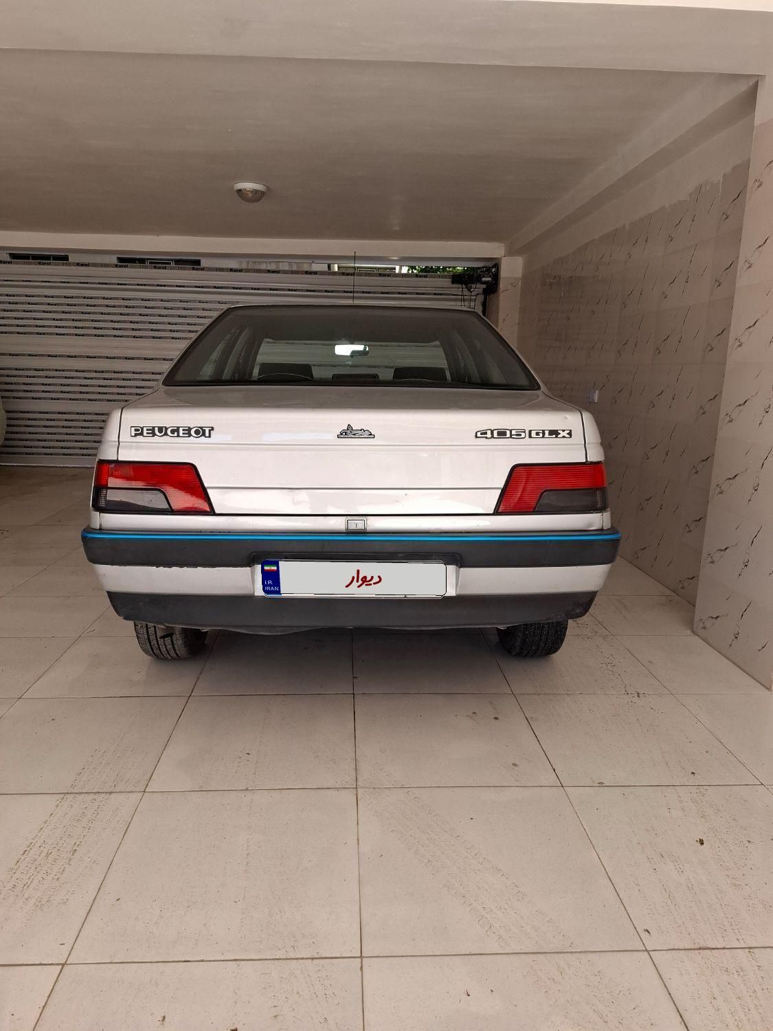 پژو 405 GLX - دوگانه سوز - 1385