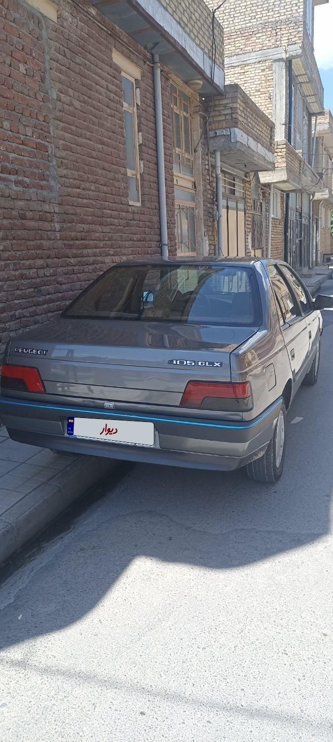 پژو 405 GLX - 1391