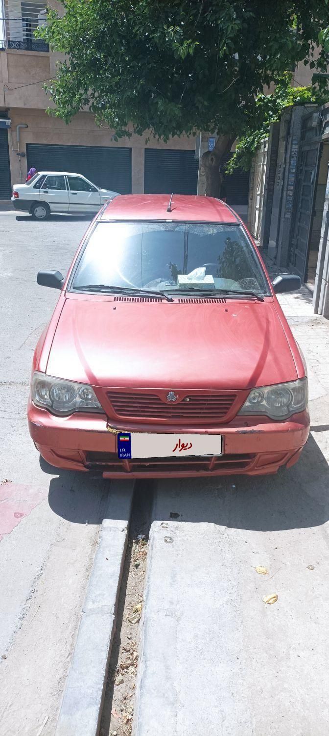 پراید 111 Ex - 1392