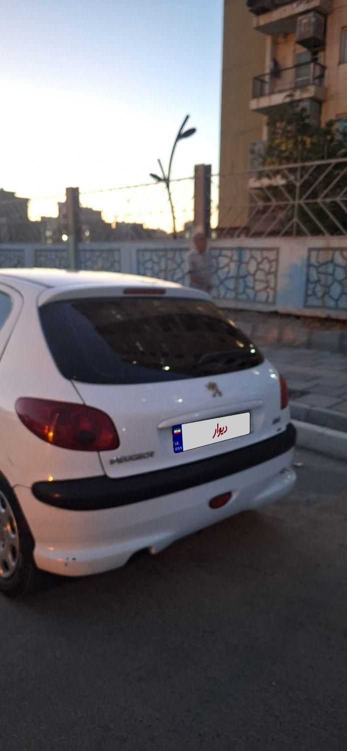 پژو 206 تیپ 5 - 1397